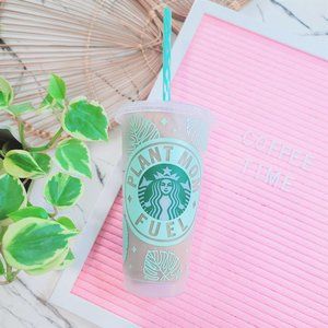 Plant Mom Fuel 24 Oz Cold Cup - Fiona (Mint)